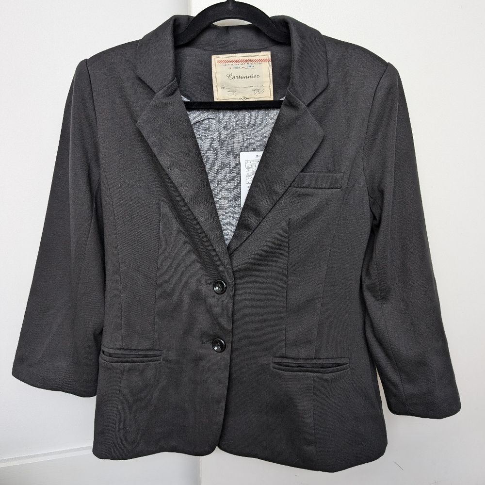Cartonnier Anthropologie NWT Women's Lined Blazer